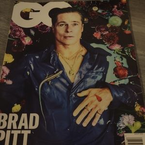 •GQ• ✨BRAD PITT✨ /men’s fashion/ magazines